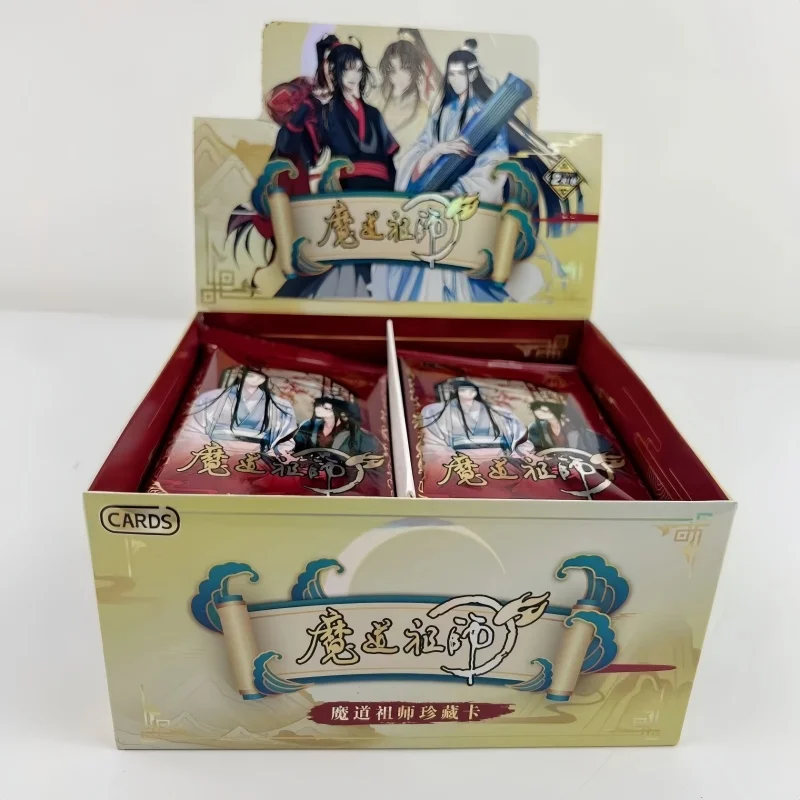 Nieuwe Originele Kaarten Patriarch Van Magic Dao Wp1006 Wp2006 Collectie Live Animatie Kaart Blind Box Collection Card Speelgoed Kinderen Geschenken