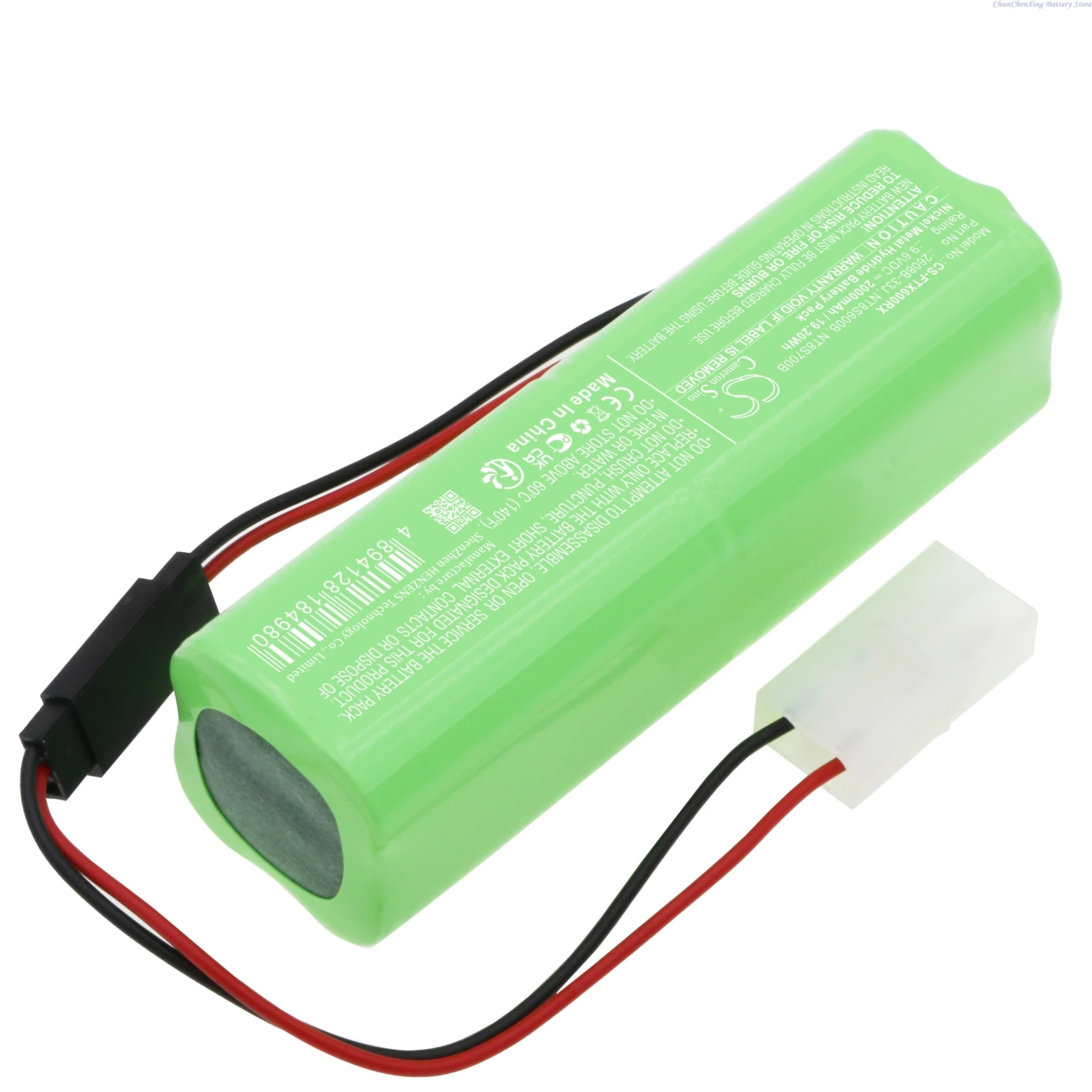 9.6V 2000mAh Replacement Remote Controller Battery NT8S600B NT8S700B for Futaba T6DA 6NFK 6NPK 6VA 7NFK 8NFK 7C 8U 9C NT8IB NT8S