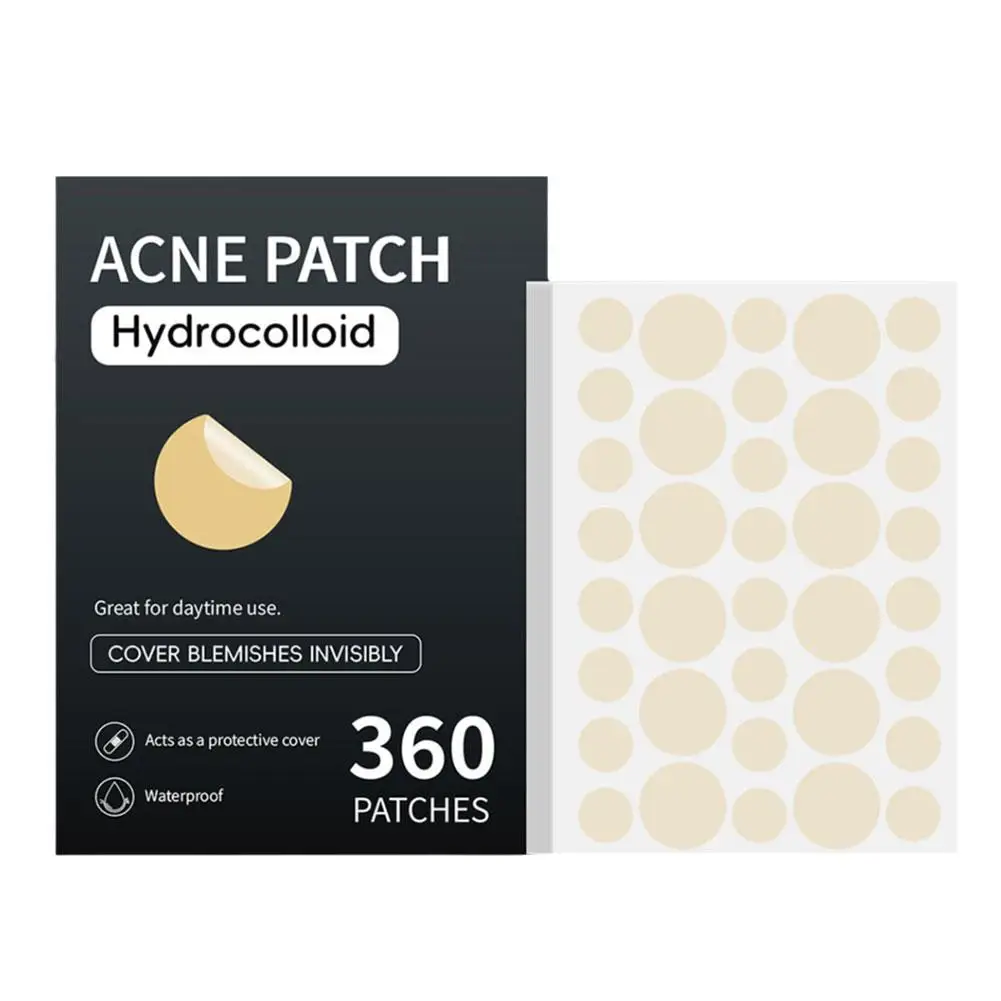 360pc Tea Tree Oil Acne brufolo patch traslucido opaco idrocolloide acido salicilico olio dell'albero del tè per l'acne bruciata Dropshipping