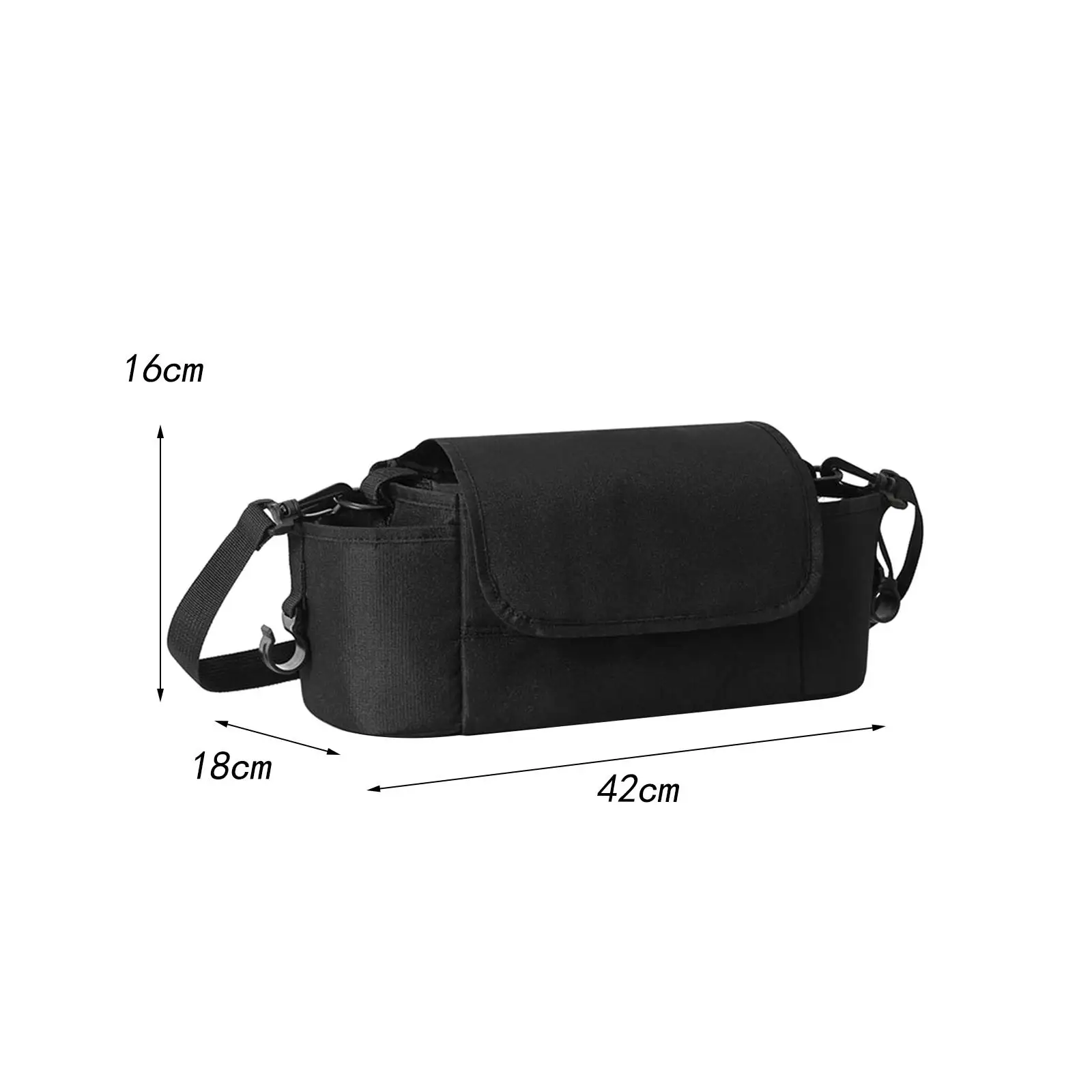 Stroller Organizer Bag Mummy Bag for Pushchair Pram Baby and Pet Stroller