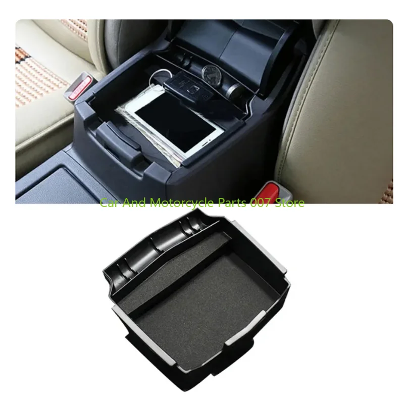 Armrest Storage Box ABS Pallet Center Console Tray For Honda CRV CR-V 2012 2013 2014 2015 2016 Stowing Tidying 1PC