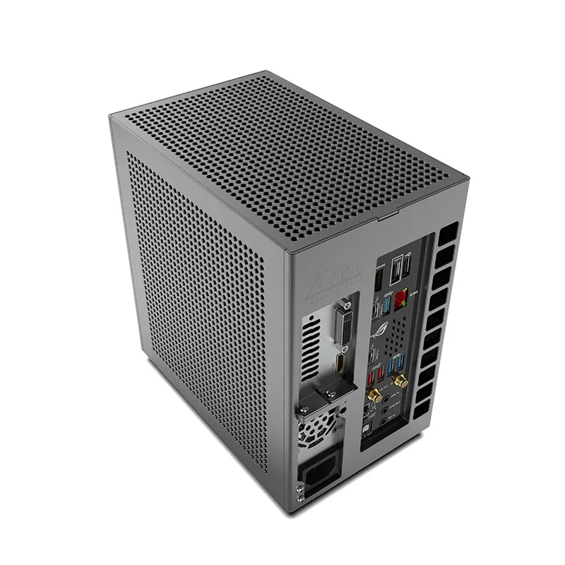 

Lzmod Mini A24-V6 1.0 Dual-Slot Half-Height Single-Display 1U Power Supply Itx Chassis 5.38 L