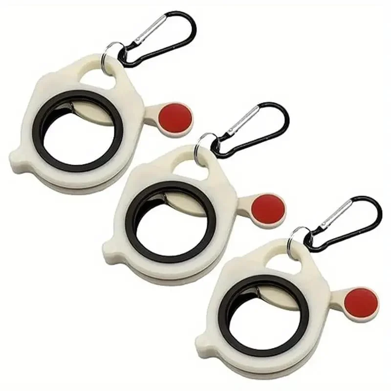 

3pcs Fluorescent Cable Tie Organizer Reusable Zip Tie Holder Plastic Cable Tie Storage bracket Electrical Wire Ties Storage Box