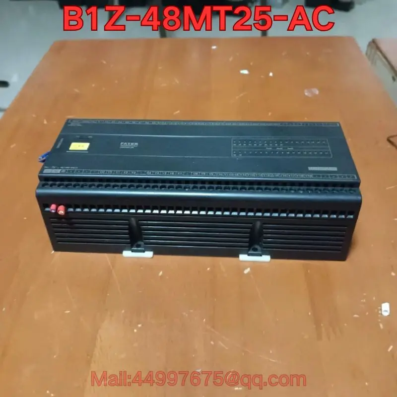 Second-hand B1Z-48MT25-AC PLC controller functional test is normal Latest prices for August 2026
