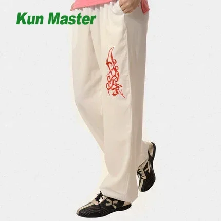 

Tai Chi Pants Children Wushu Clothing Kung Fu Trousers Martial Art Uniform Breathable New Style Elastic Waist