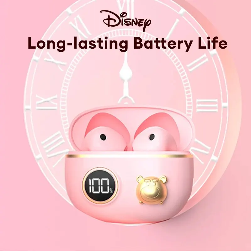 سماعات Disney-P99 TWS بلوتوث 5.3 داخل الأذن ، لمس ذكي ، موسيقى ، سماعات ألعاب مع ميكروفون ، أصلي