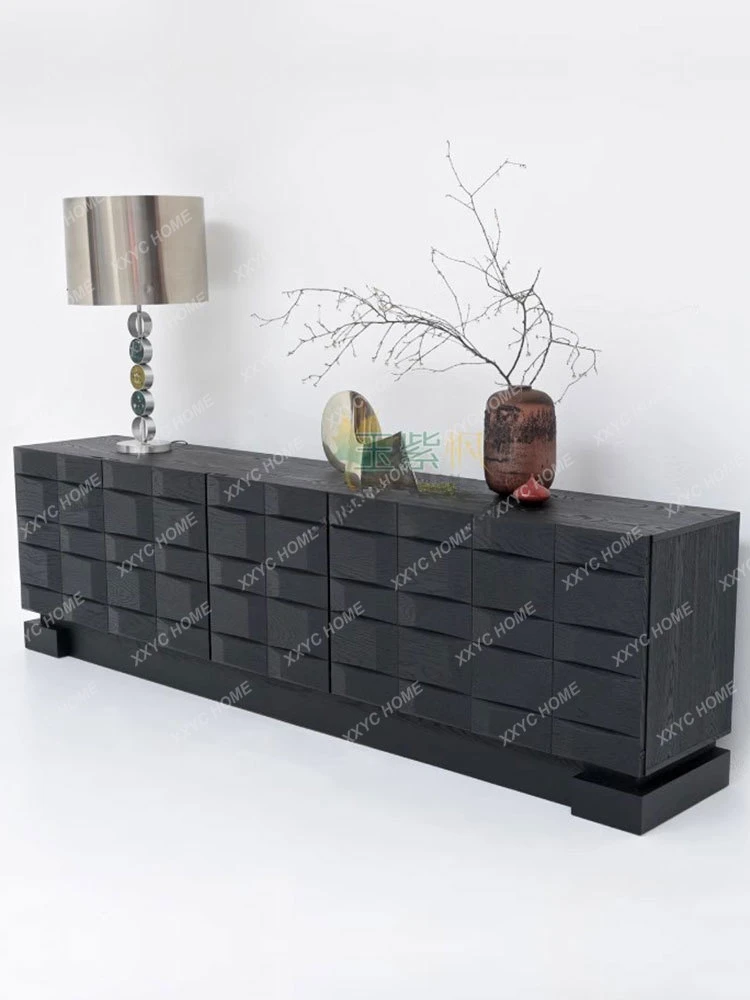 

Современный простой легкий роскошный чайный шкаф