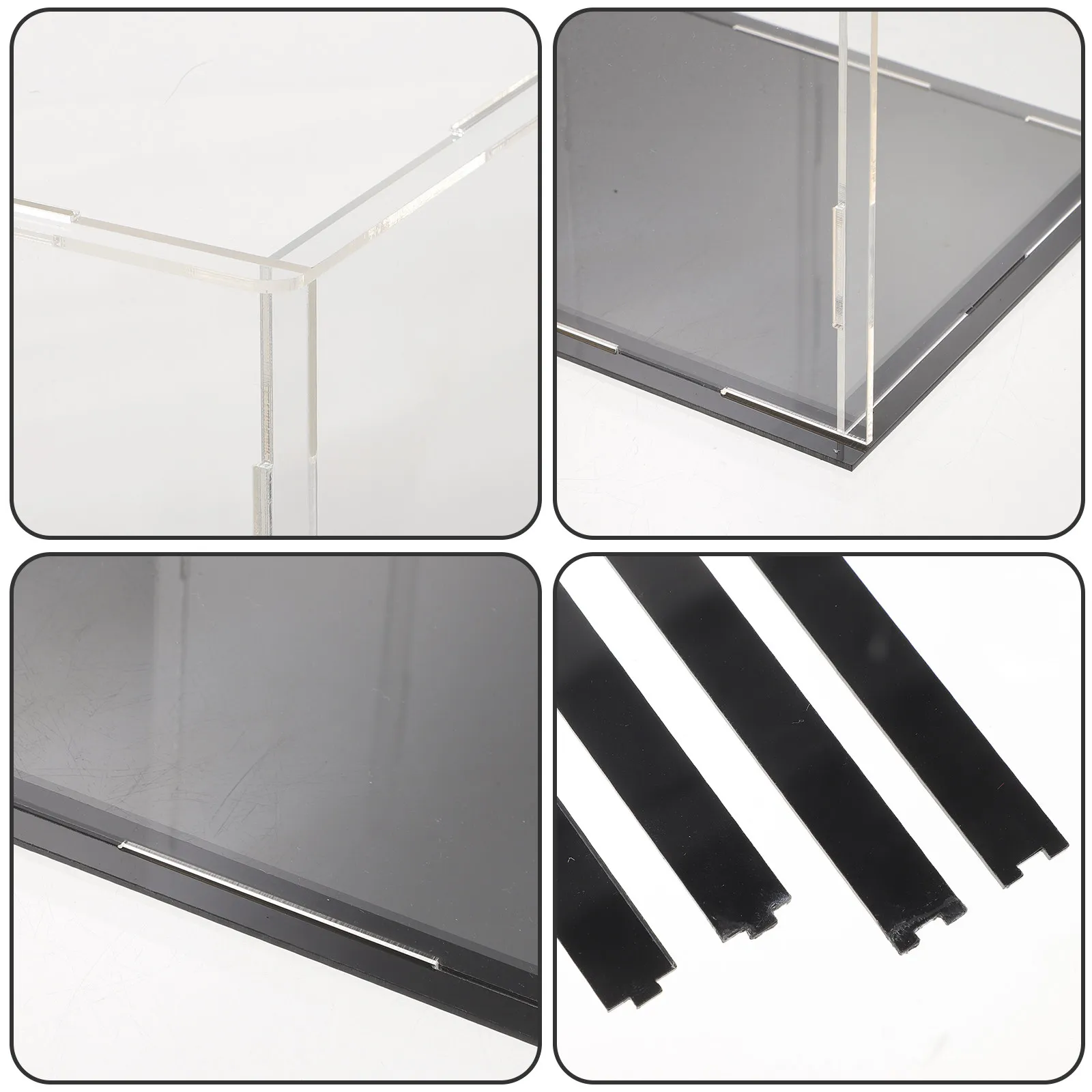 

Акриловый демонстрационный бокс для фигурок: витрина, коробка для хранения, защитный бокс для коллекций и выставок