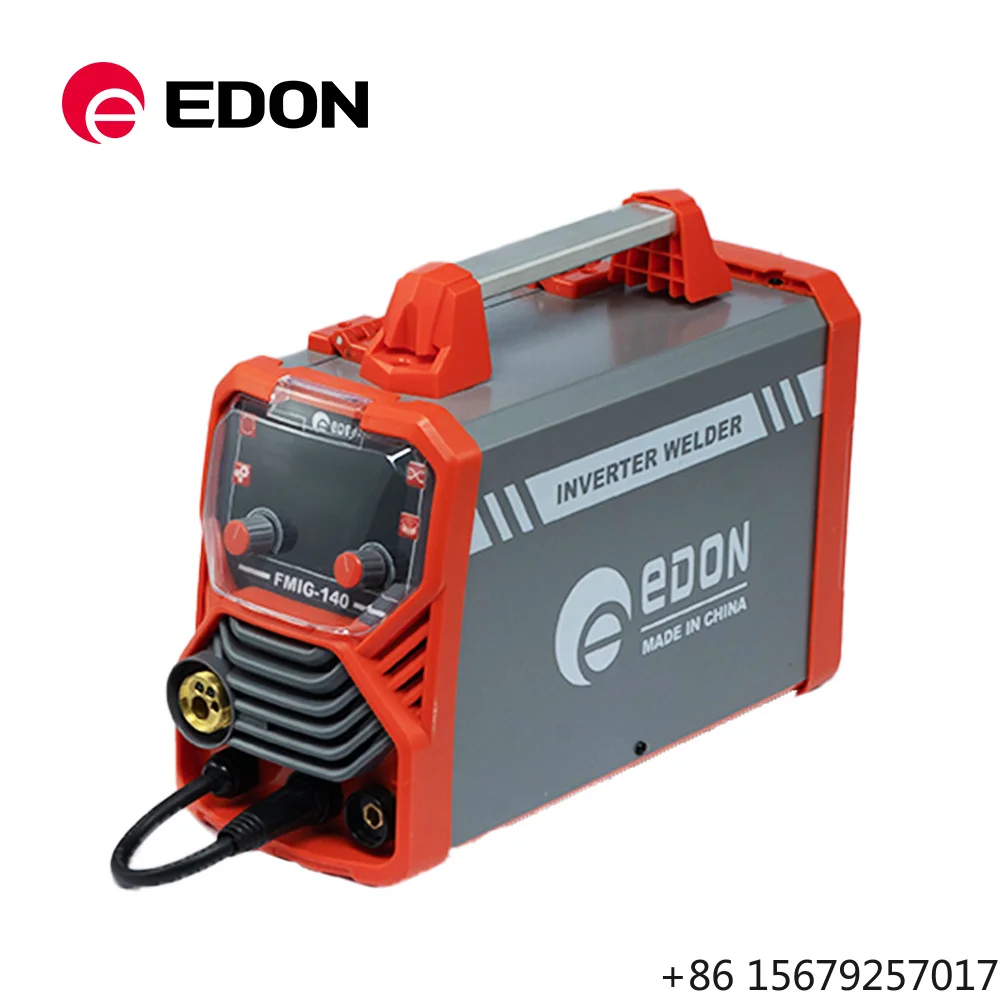 EDON Maquina De Soldar China High Efficiency 220V Single Phase Industrial Portable Mig Welding Machine Equipment