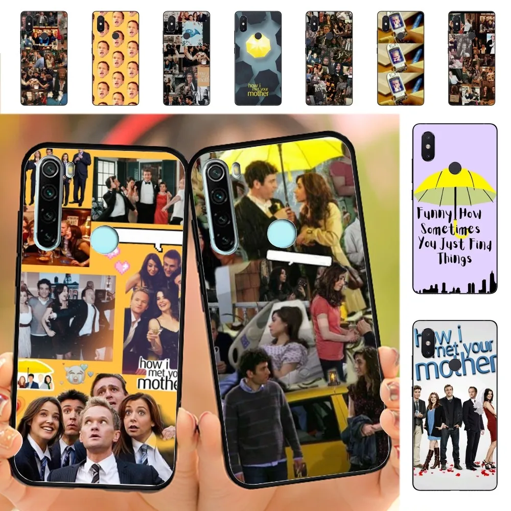 America Sitcom How I Met Your Mother Phone Case For Redmi Note 4 X 5 A 6 7 8 Pro T 9 Pro 9S 10 Pro 11 Pro 11S 11Epro PocoM3pro