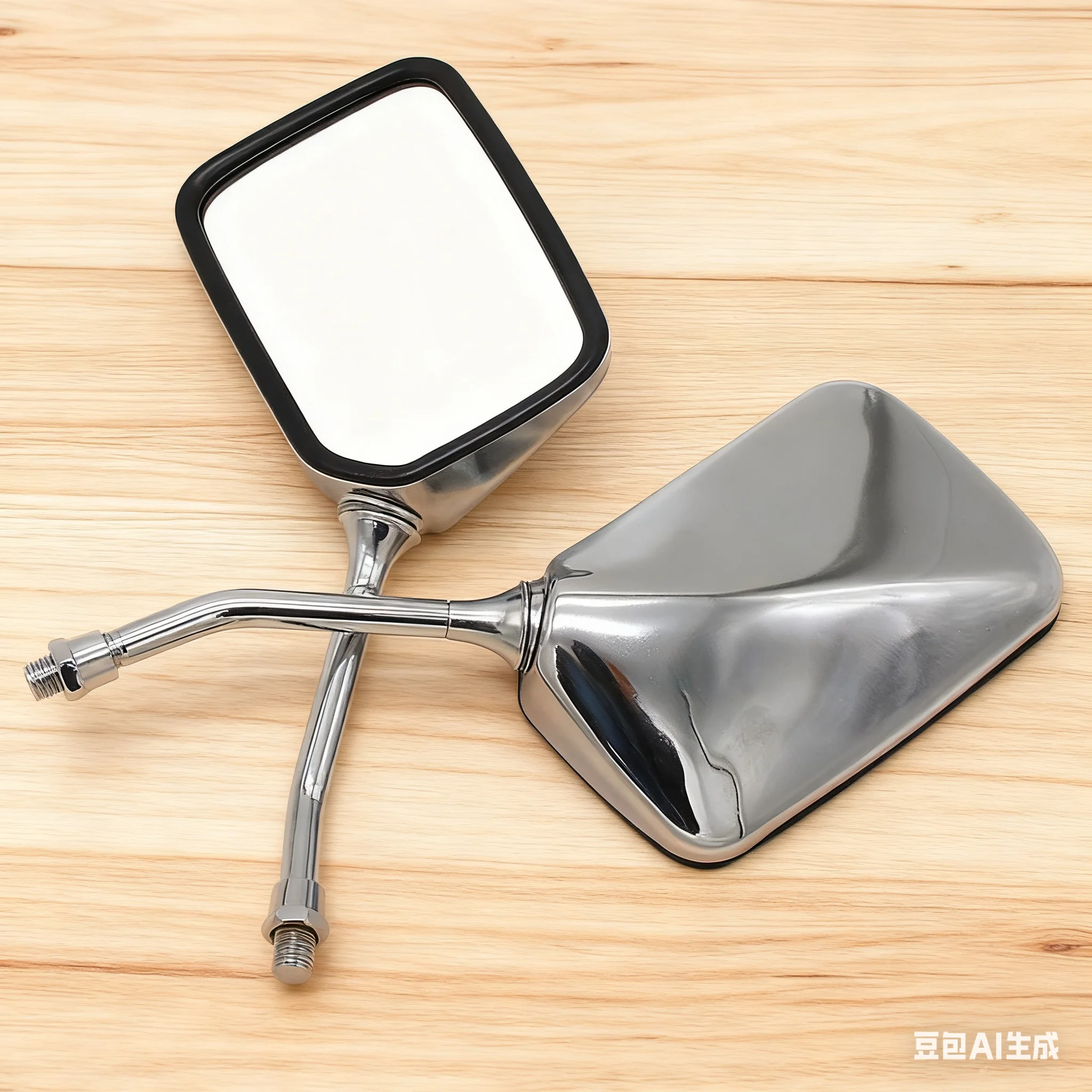 

1 Pair Motorcycle Rear View Side Mirror For Honda VT125 Shadow / CA125 CMX250 Rebel / CM125 / CM250 CM450 Rearview Mirrors