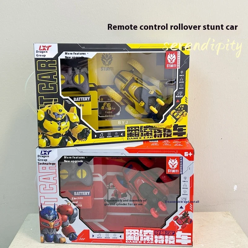 

New Remote Control Car Stunt Vehicle For Kids Boys Girls Wireless Drifting Climbing Toy Car Electric Powered Off-Road Rc Car