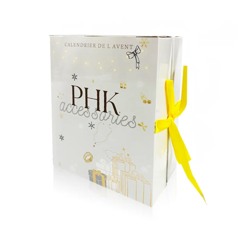 Customization.Manufacturer Gift Cardboard Advent Calendar Box Packaging Box with 24 Days
