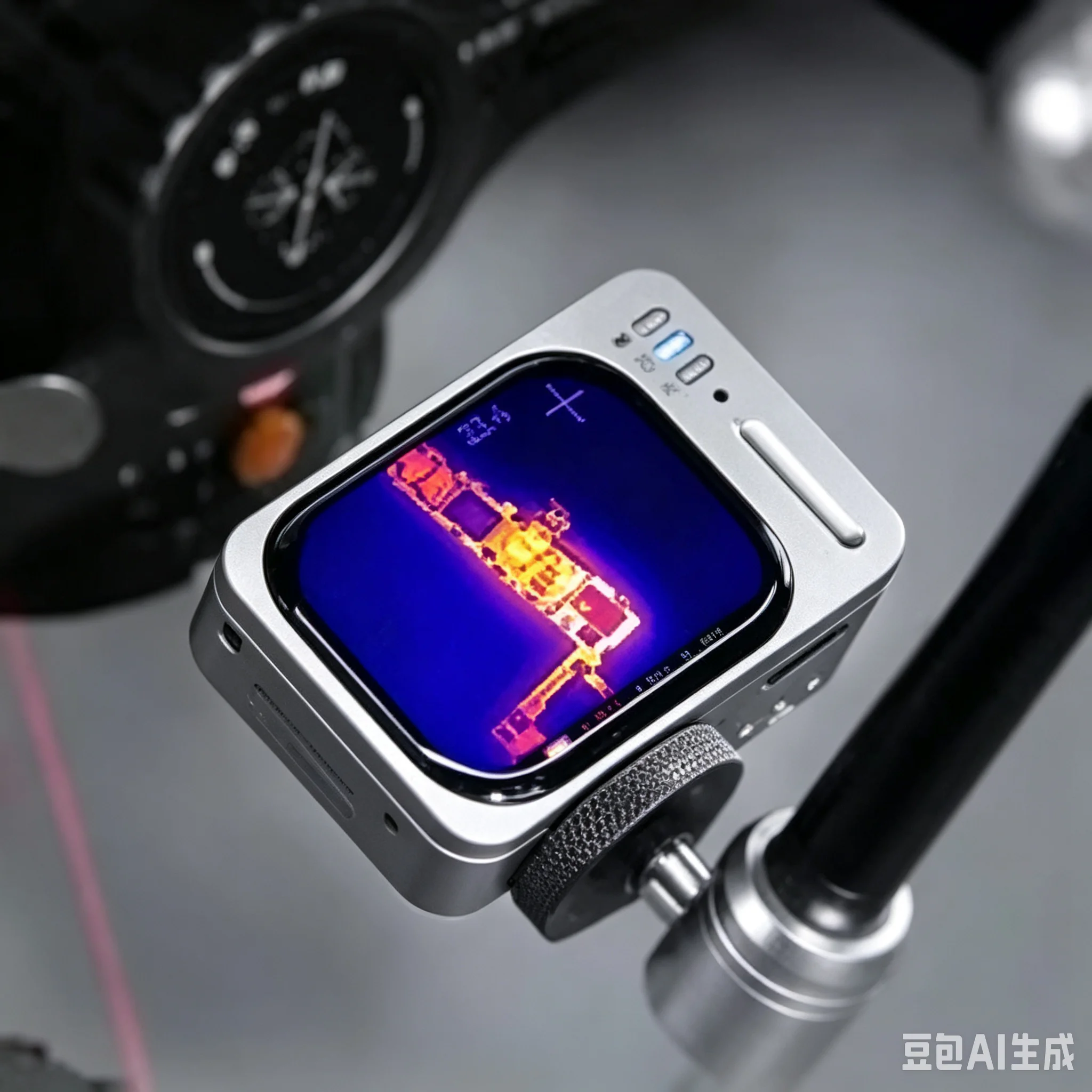 QianLi FireEye Ultra Portable Mini Thermal Imaging Camera (256x192 Resolution) – Suitable for PCB and Circuit Inspection.