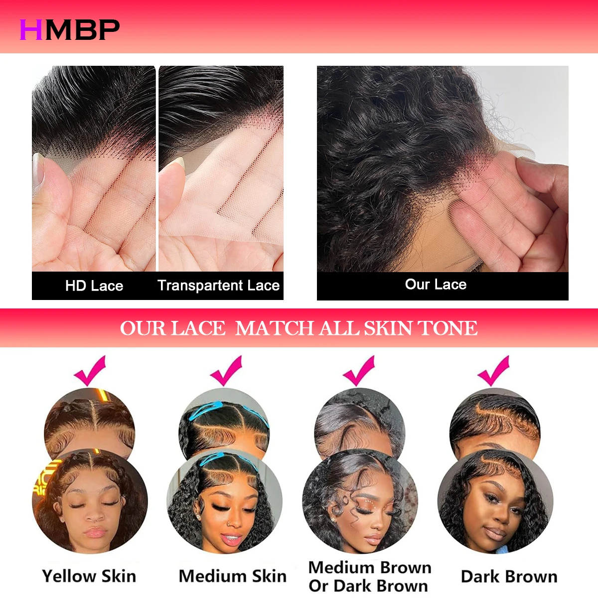 400 Density Ombre Color Jerry Curly 13x6/360 Hd Lace Wigs Preplucked Hair Glueless Lace Frontal Wig Human Hair Ready To Go HMBP - Image 5
