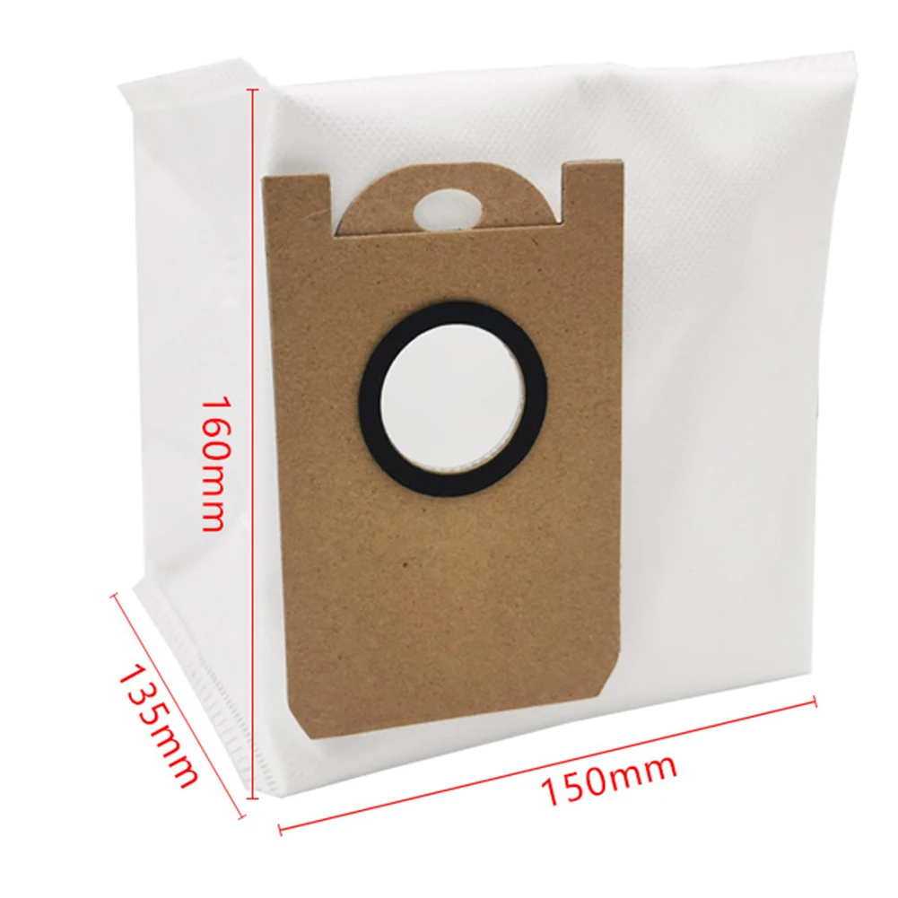 4/10pcs Robot Vacuum Cleaner Dust Bag Replacements Parts For Lubluelu SL60D SL61 For SD80 Robot Vacuum Cleaner Accessories