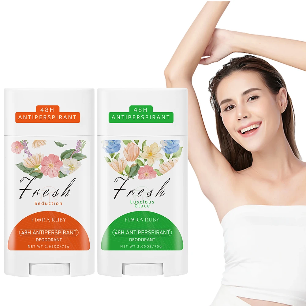 

Body Odor Remove Cream Vanilla Scent Bad Smell Removing Sweating Lasting Freshness Underarm Deodorant Antiperspirant 2PCS/Set