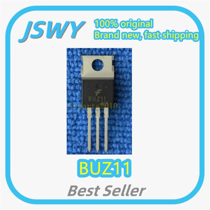 

(10/50 pieces) BUZ11 TO-220 MOSFET New in stock Large inventory Electronics Authentic