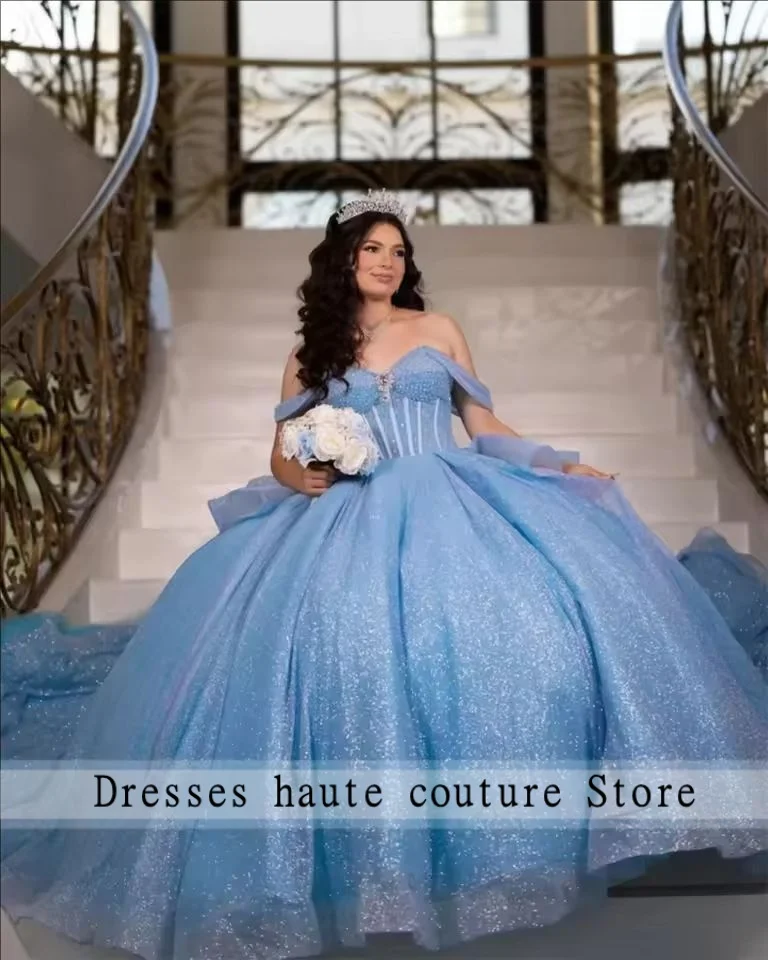 Elegant Pink Tulle Quinceanera Dresses 2026 Customized Ball Gown Bead Ruffles Sweet 16 Dress Lace-up Corset De 15 Anos Customize