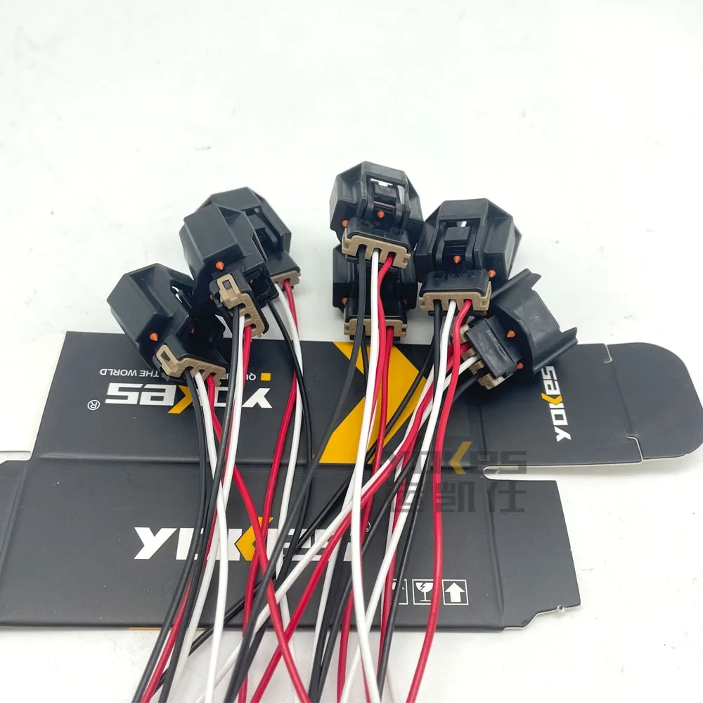 3pin Pressure Sensor Switch Plug Connector ZX200 ZX210 ZX230
