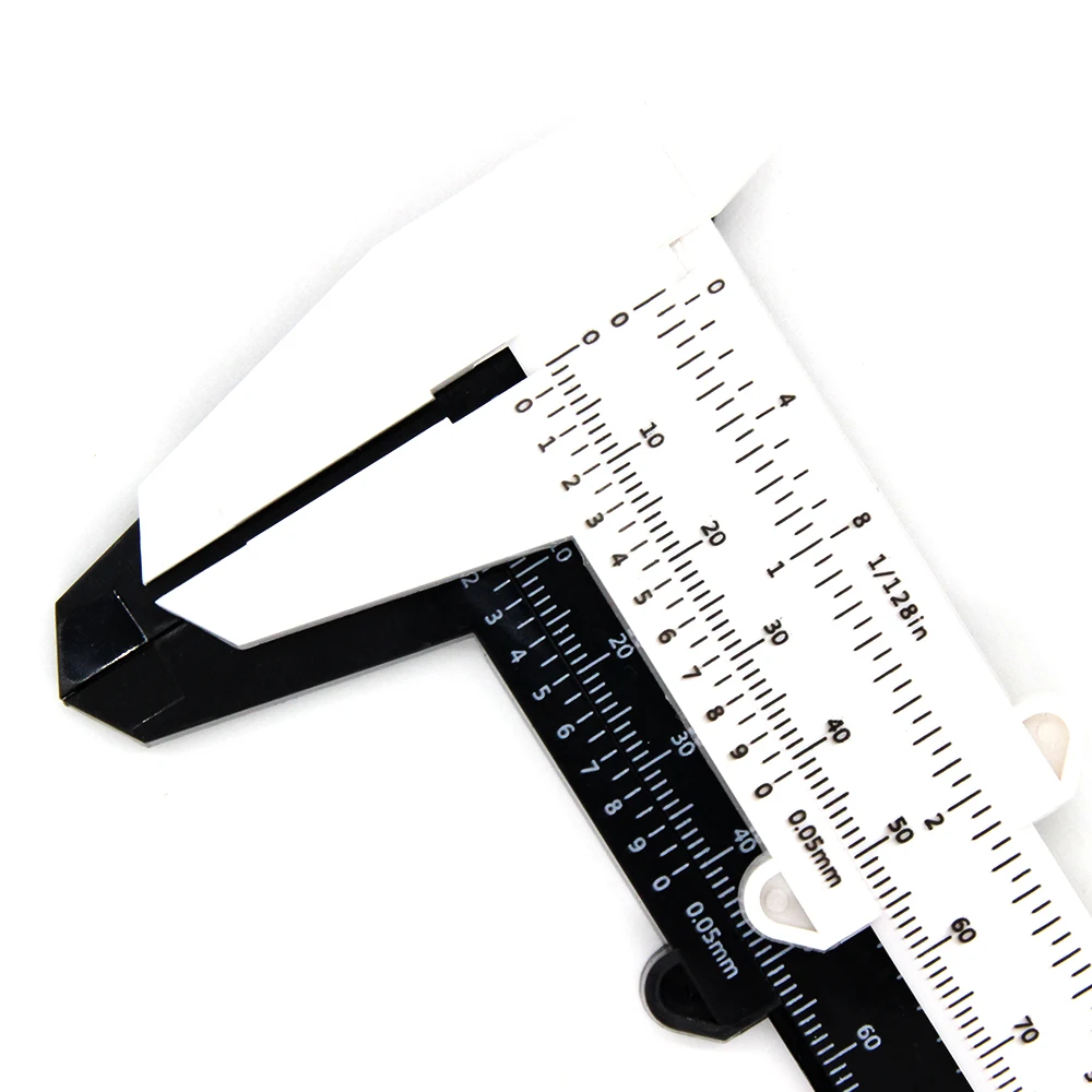 KZBOY  5 PCS  Best-selling Eyebrow Plastic  Caliper For Ferramentas De Maquiagem