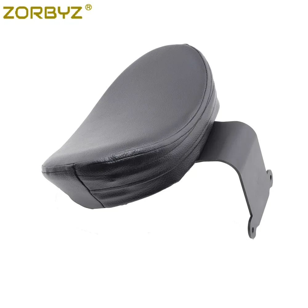 ZORBYZ Motorcycle Driver Rider Backrest Cushion Pad For Honda Shadow VT400 VT750 1997-2003