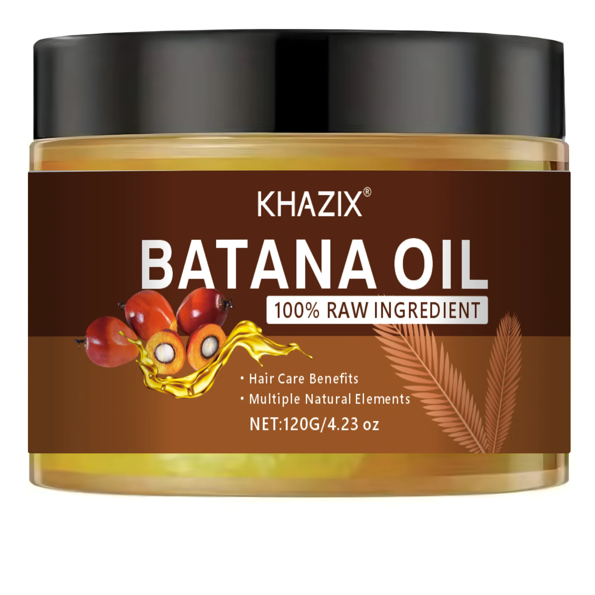 

Batana Oil Conditioner Hair Essential Oil Hair Conditioner Solid Cream Hair Mask