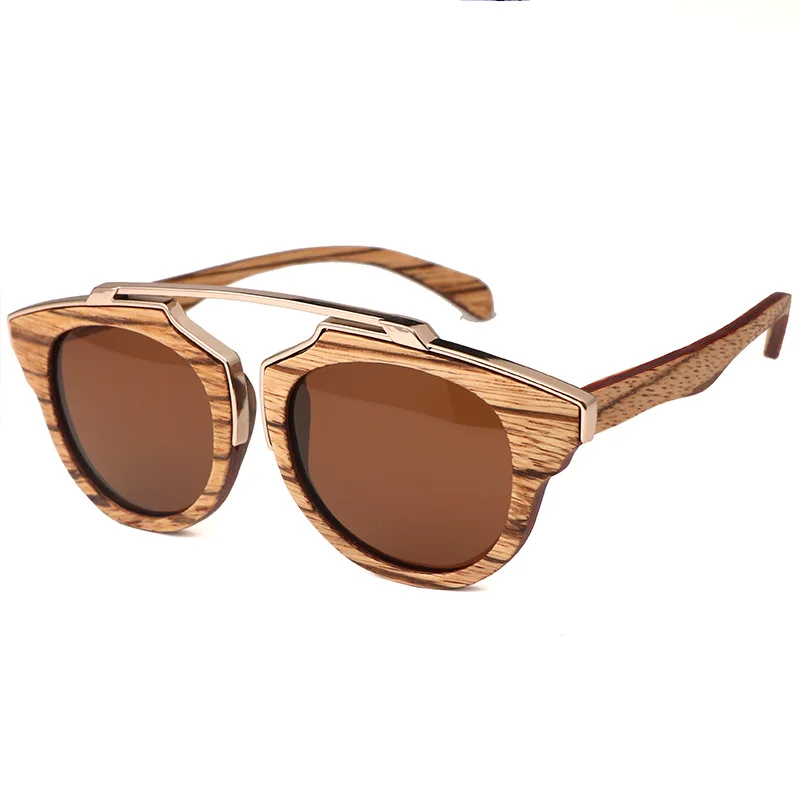 

Natural Wooden Sunglasses Men Polarized Fashion Sun Glasses Original Wood Oculos De Sol Masculino Designer Luxury and Vintage