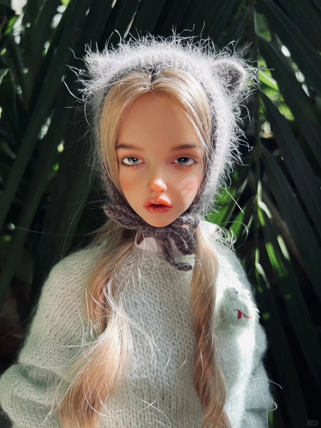‌ Poupée BJD 45cm, échelle 1/4 SD Girl "Fid Bianca" |   Corps articulé en boule avec maquillage réaliste |   Cadeau de collection pour anniversaire/Collecti