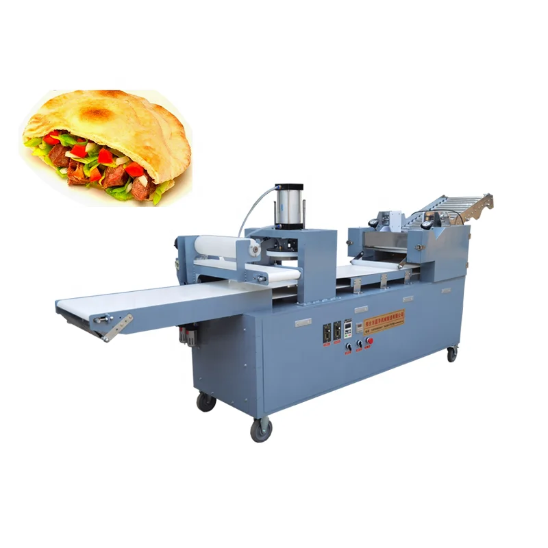 Commercial Automatic Pizza Crust Machine, Pitta Chapati Pancake Press