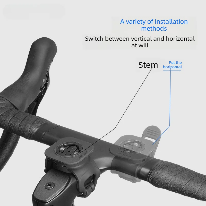 Highway mountain bike special code watch bracket soft silicone shock-proof quick-release mobile phone bracket cycling supplies