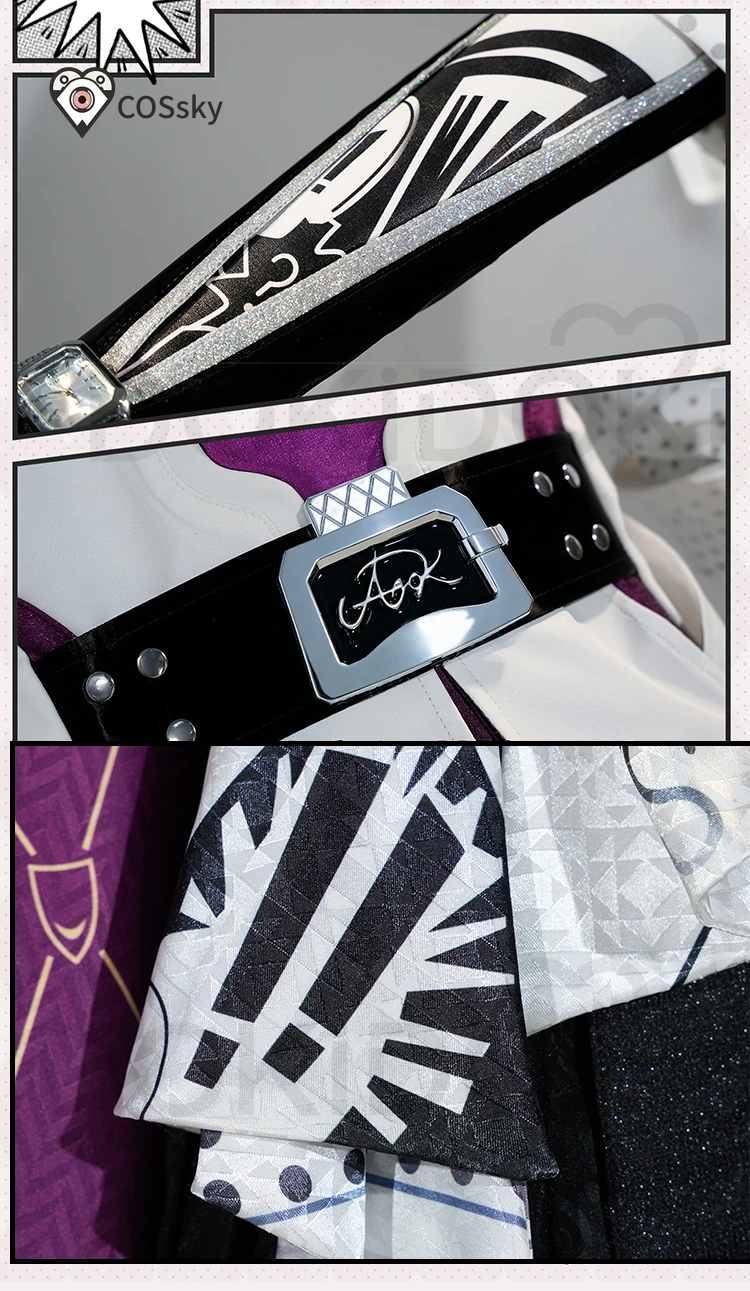 

Nihilux Cosplay Costume Game Honkai: Star Rail Women Sexy Dress Hat Coat wig props accessories Halloween carnival new suit