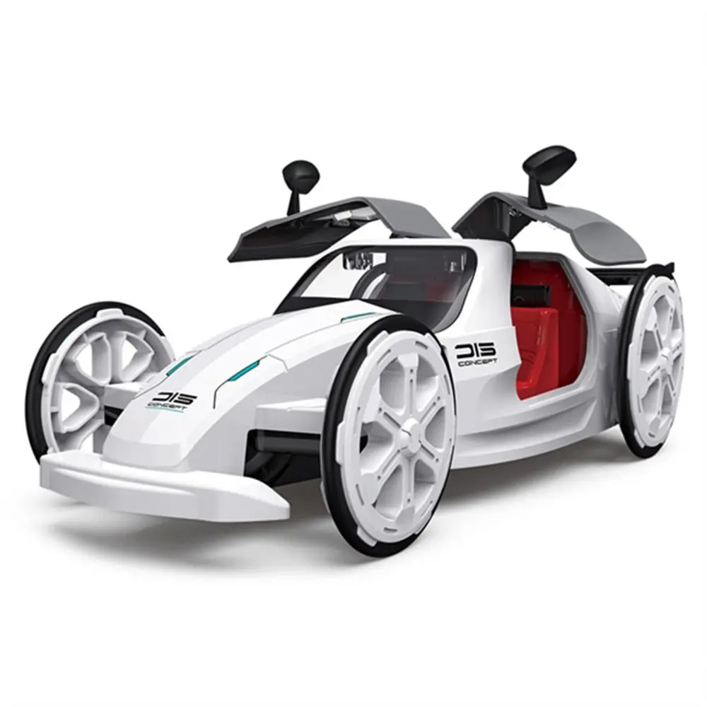 Plastic DIY Solar Sports Car Toy Renewable Energy Model Toy Assembled Solar Powered Sports Car Collection Solar Panels