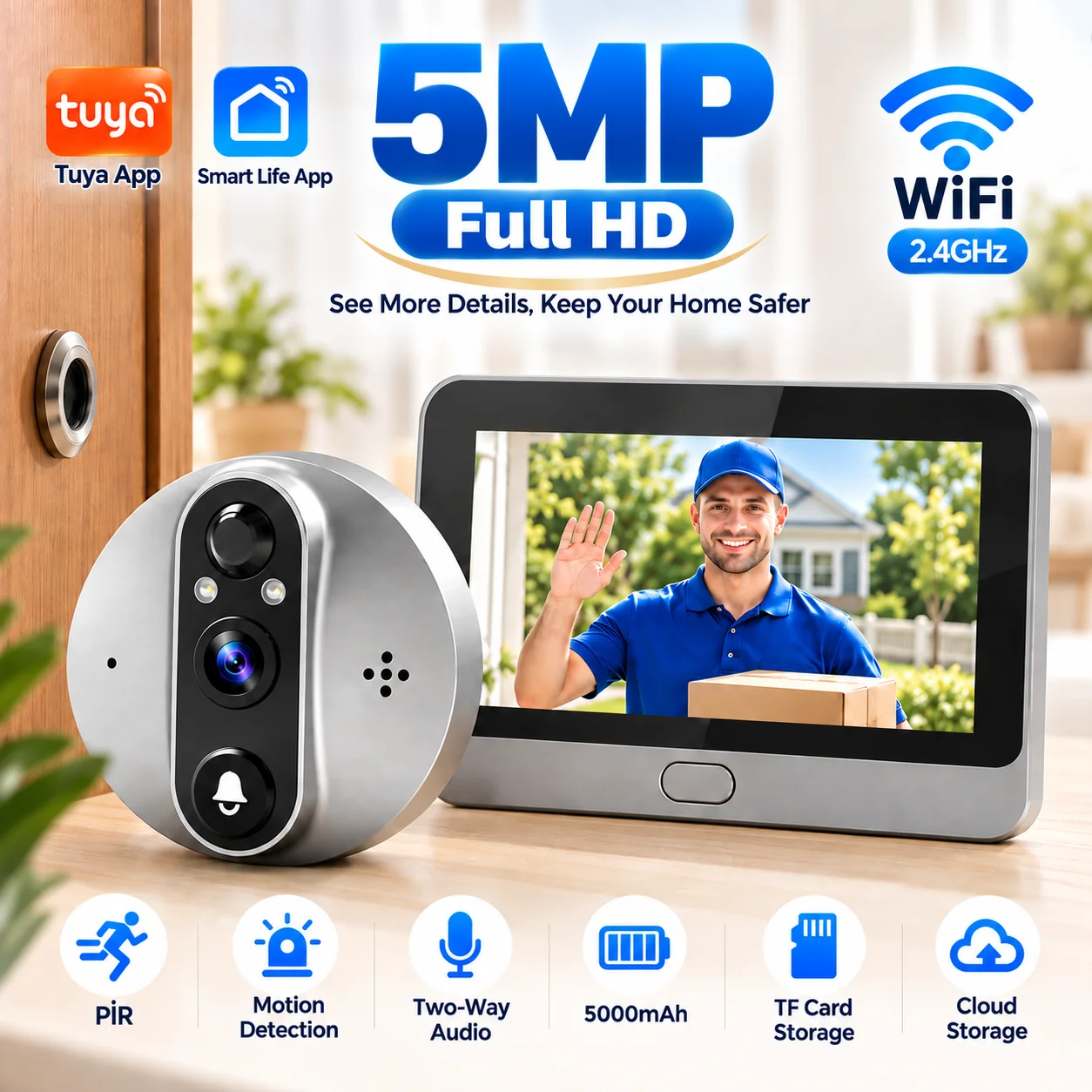 3MP 4.3