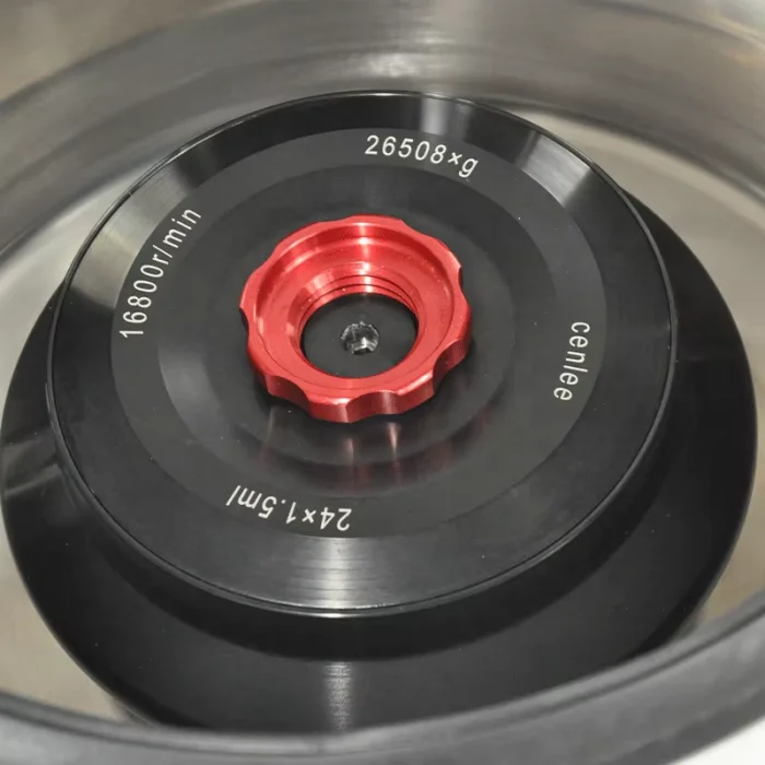 20K 20000rpm 6x100ml Fixed Angle Rotor Benchtop High Speed Centrifuge Machine