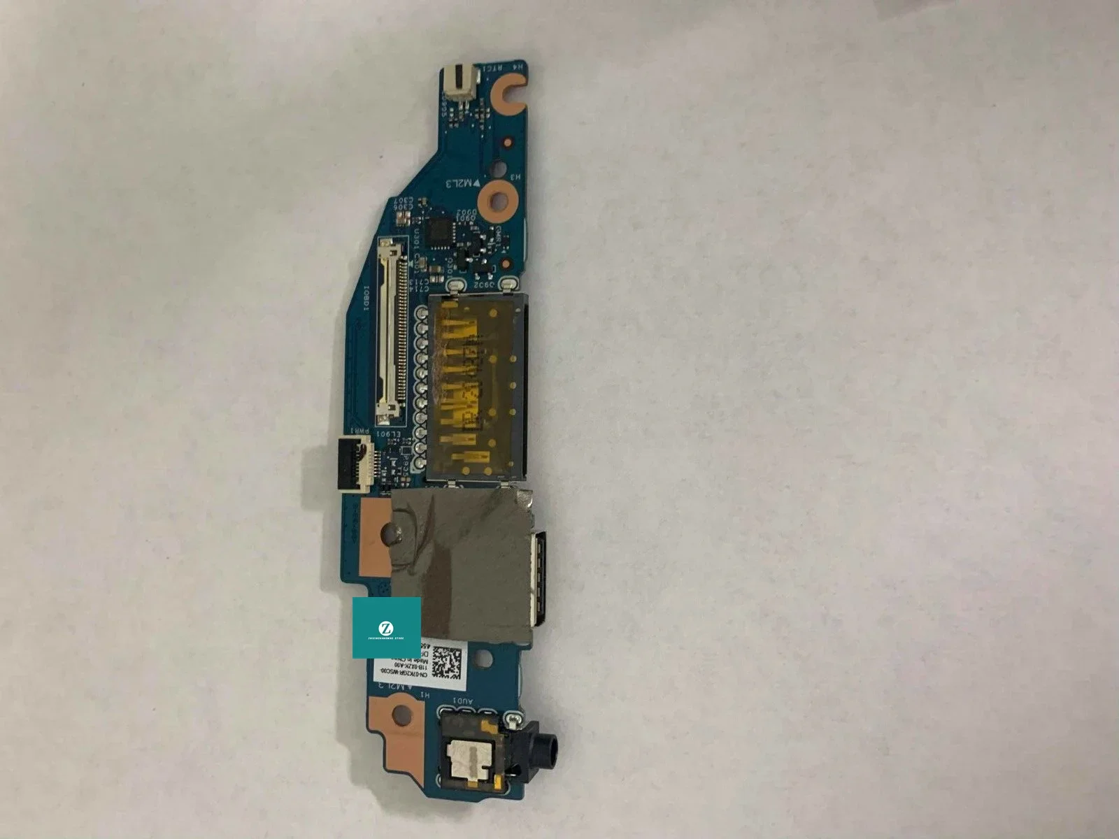 FOR DELL INSPIRON 7500 2N1 USB AUDIO CARD READER BOARD P97F 7K2GR 07K2GR