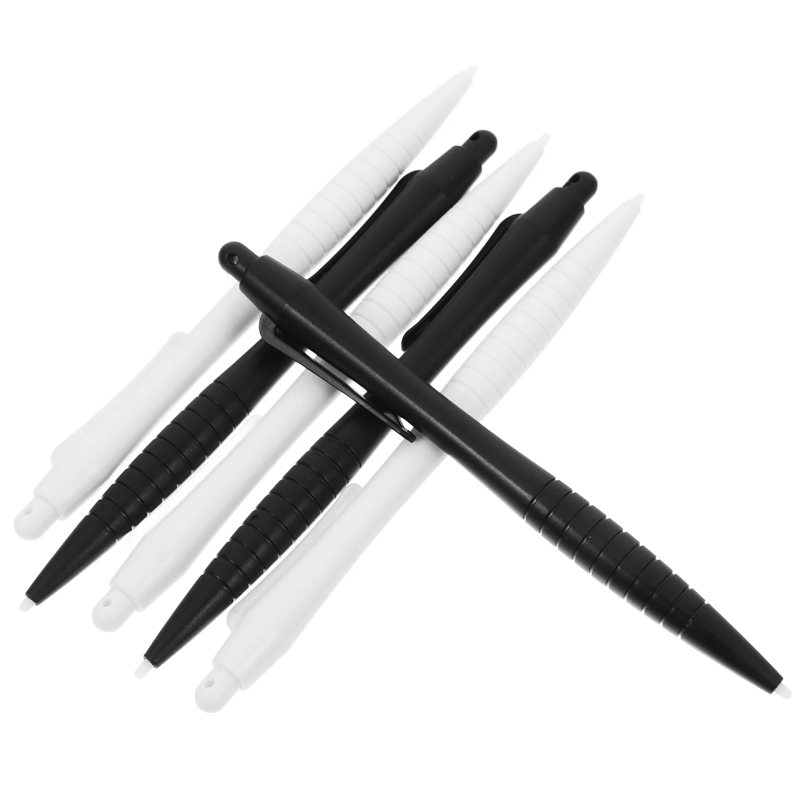 

6Pcs Kids Stylus Pen for Tablet LCD Drawing Boards Precision Touch Pen Capacitive Stylus for Note Taking Sketching