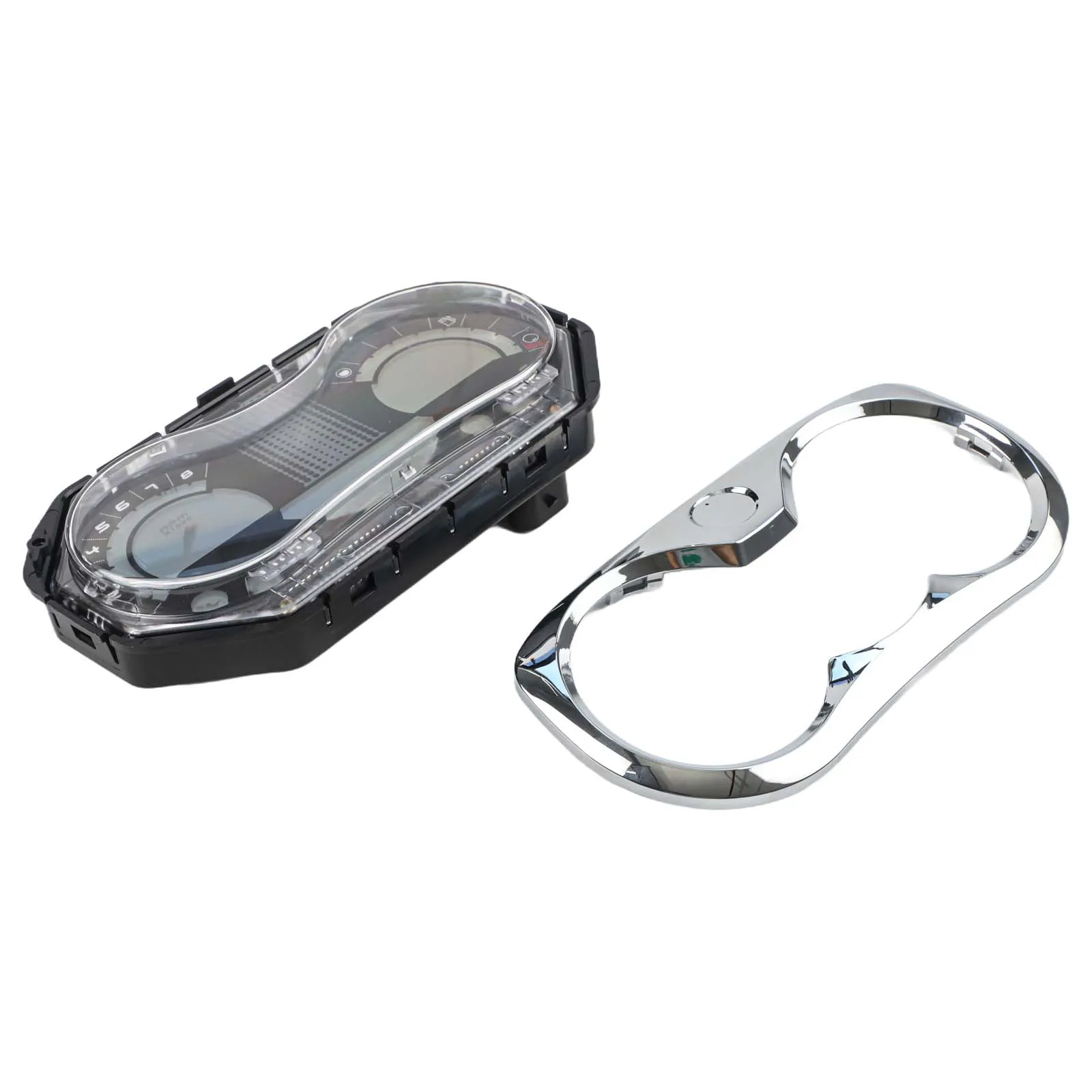 Easy Installation Gauge Cluster Electrical Accessories Sleek Modern Look For 2006 GTI Chrome Bezel For Speedometer Upgrade