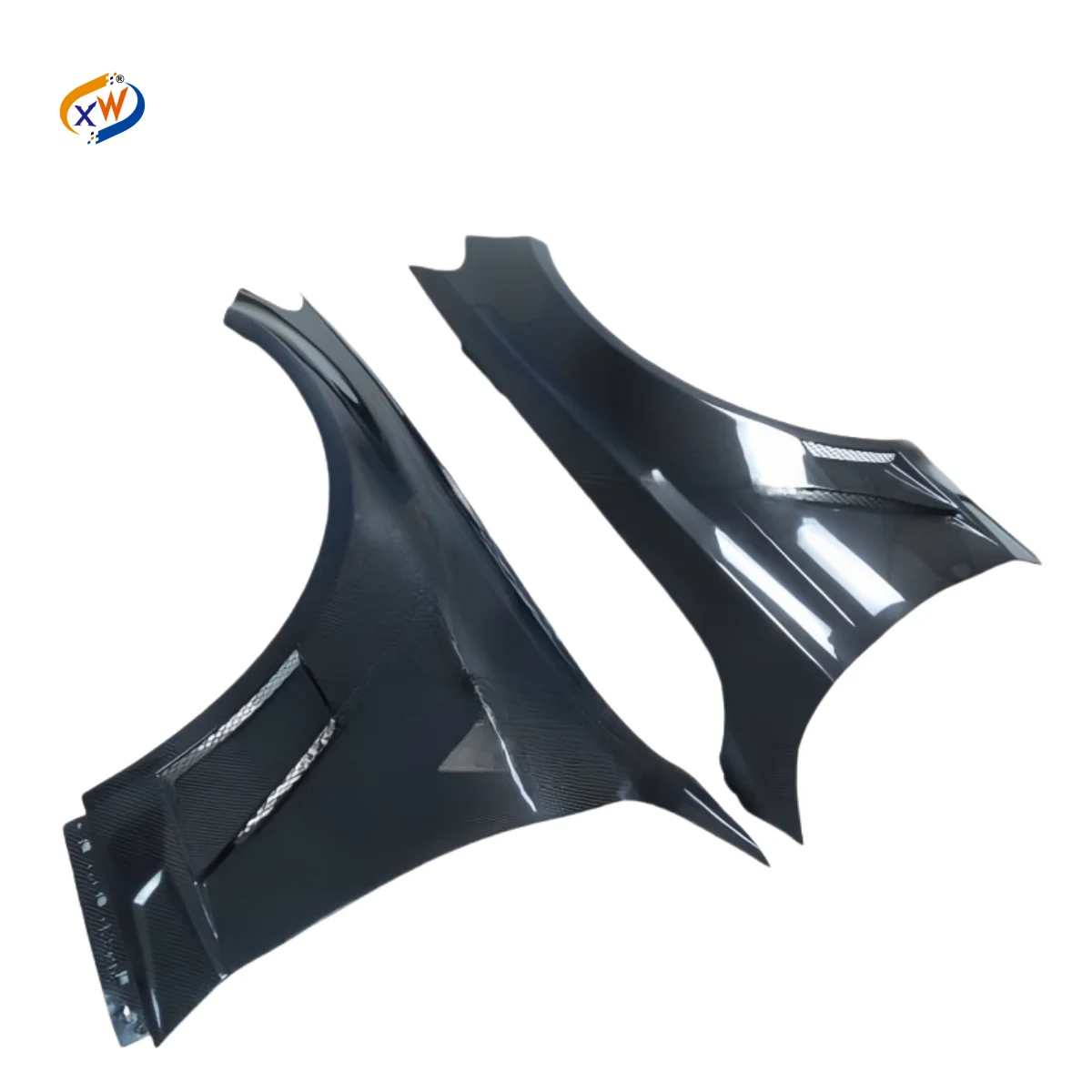 

Боковой бампер из углеродного волокна, вентиляционное отверстие на переднее крыло для седана W205 C63s