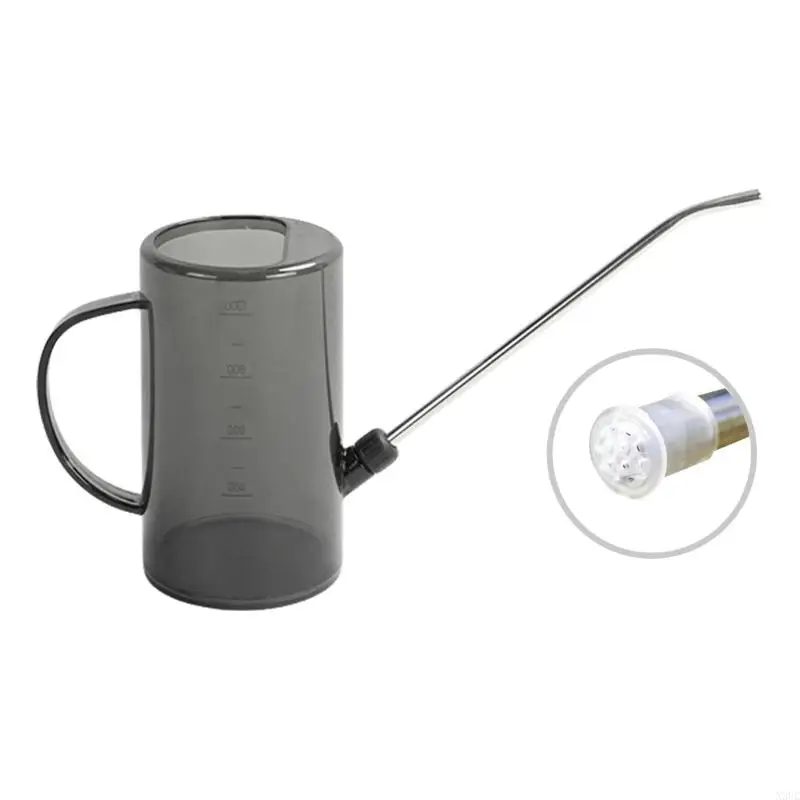 Modern Watering Pot 1.5L Watering Can with Detachable Long Spout for Home Garden X3UC