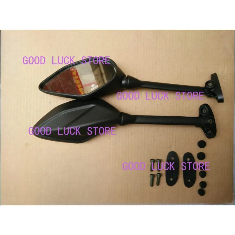 Motorcycle Accessories for Lifan Lf150-10s Kpr150/200 Left and Right Rear-view Mirror Reverse Mirror Reflector