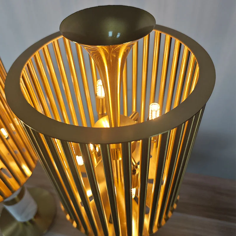 طاولة بار بقاعدة رخامية، فيلا فندقية، غرفة استقبال راقية، ديكور ناعم غير رسمي، مصباح طاولة لغرفة المعيشة #4