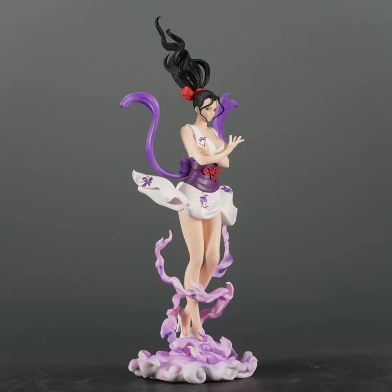 Nico Robin-6翼の天使のアクションフィギュア,収集可能なおもちゃ,ワンピース,空の絵,PVC装飾モデルgk,ギフト,34cm