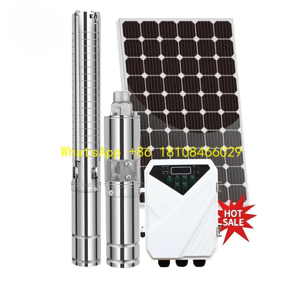 

Steel Material for Agricultural Solar Irrigation System Guli Customizable 20V-36V Solar Submersible Deep Well Pump Stainless