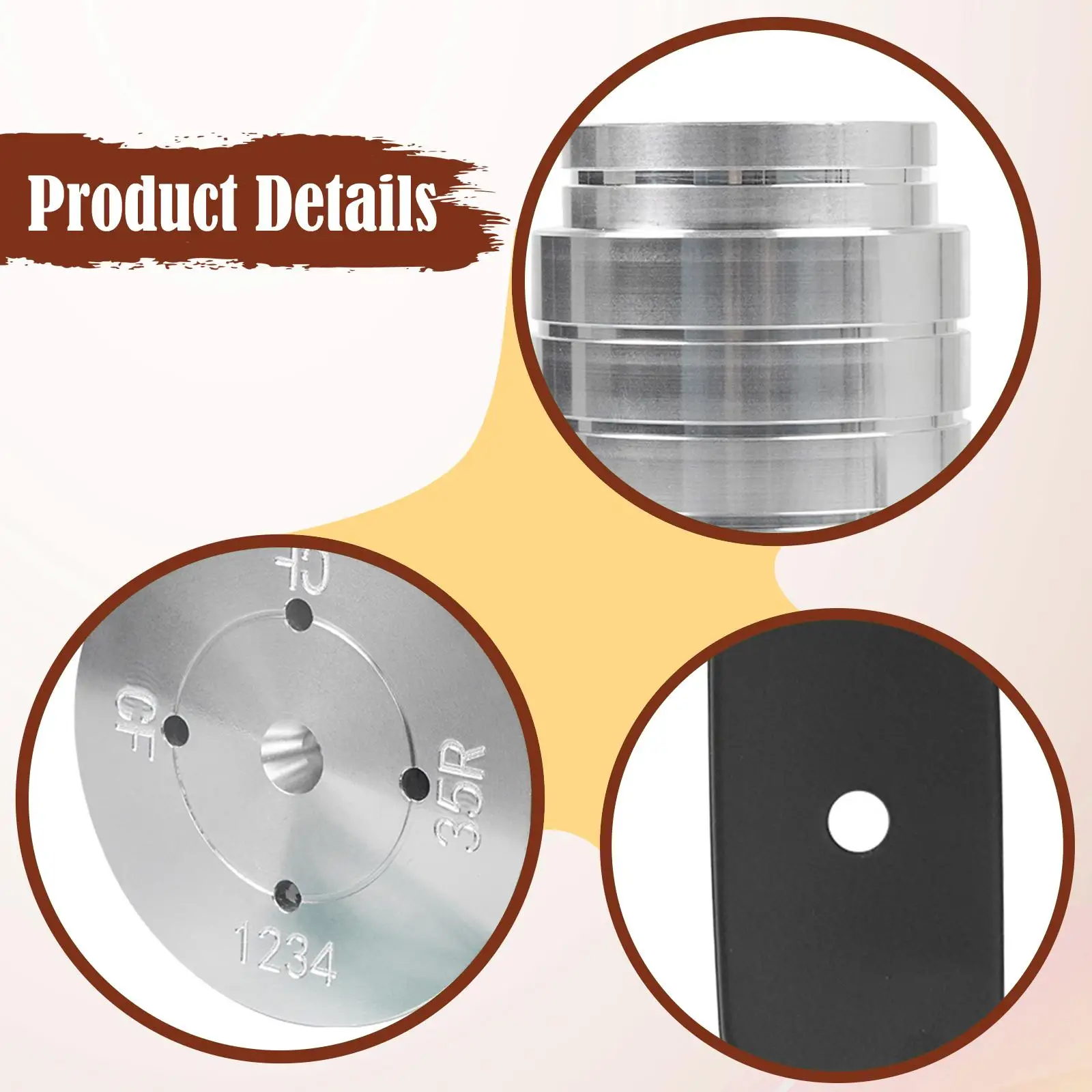 Aluminum Alloy Drum Tester Instrument Automatic Leak Detector for Car Hydraulic Circuit Replacement Accessories view 3