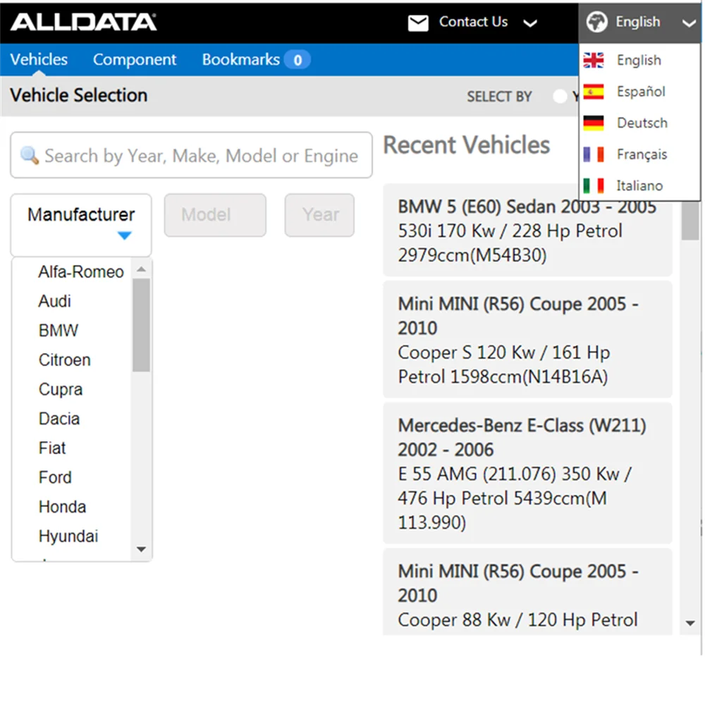 Newly Automotive Repair Software Alldata All Data Auto data Au to Data for Mit chell Identifix Online