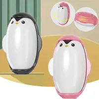 2/1PCS Penguin Lint Remover Reusable Washable Lint Roller Strong Adhesive Hair Sticking Machine Pet Hair Remover Home Clean Tool