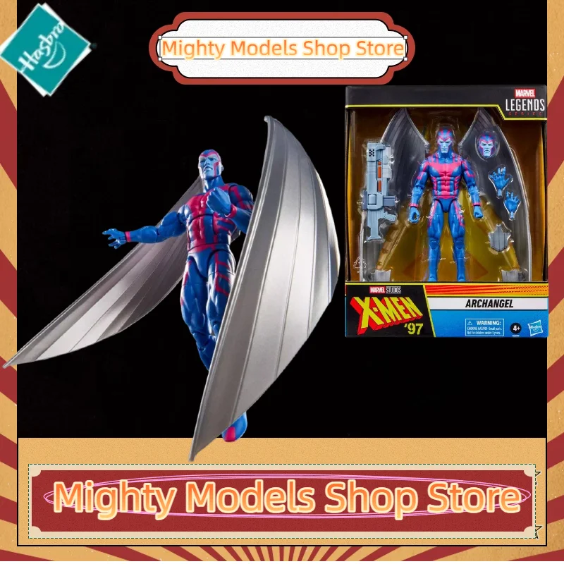 Preventa: Figuras de Acción Coleccionables Hasbro Marvel Legends de 6 Pulgadas, X-Men '97 Archangel, Juguetes para Niños, Regalo, Anime, Dibujos Animados
