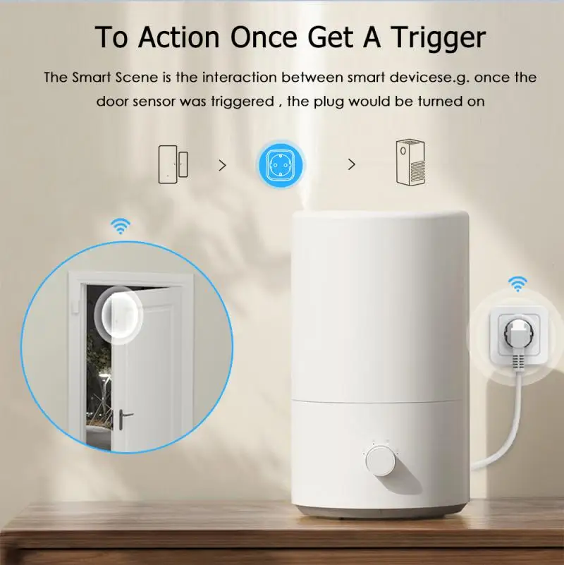 4/2/1pcsEWelink 20A Smart Plug WiFi Socket EU Power Monitoring Timing Function Voice Control Works With Alexa Google Home Yandex