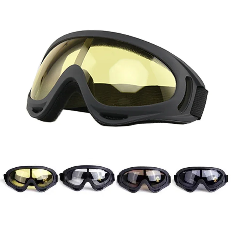 New Hiking Goggles Motocross Masque Sunglasses Men Women Outdoor Sport Glasses  Windproof Moto Cross  Helmet UV Protective